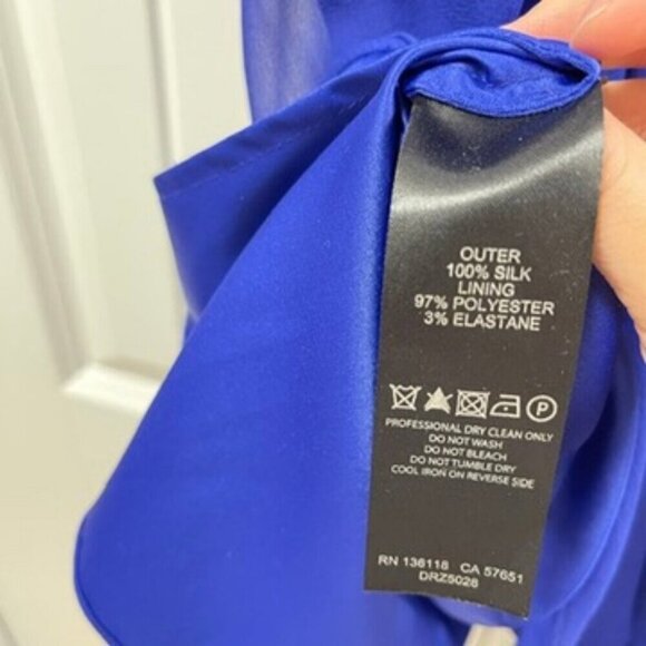 Ever New Melbourne Silk Halter Dress – US 4 - Picture 8 of 12